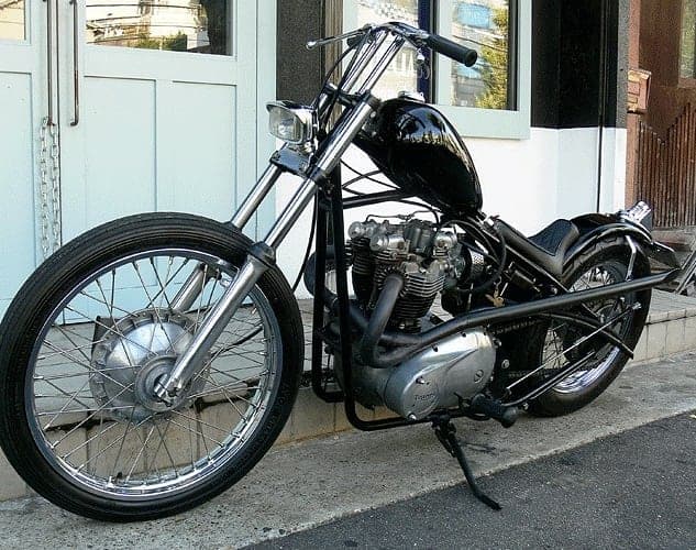 タイガーワークス 販売車両 Triumph TR6