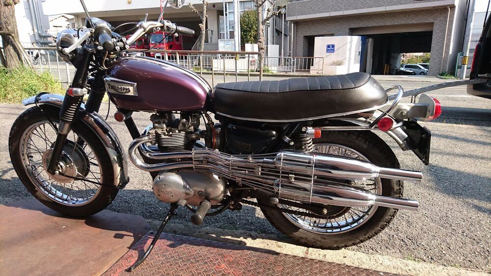 トライアンフ T100C -タイガーワークス販売車両-